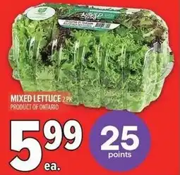 Metro Mixed lettuce offer