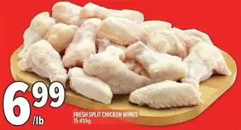 Metro Fresh split chicken wings offer