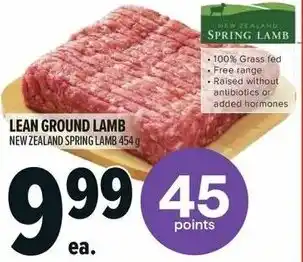 Metro Lean ground lamb offer