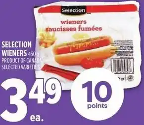 Metro Selection wieners offer