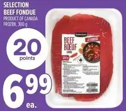 Metro Selection beef fondue offer