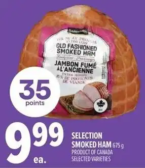 Metro Selection smoked ham offer