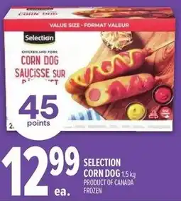 Metro Selection corn dog offer