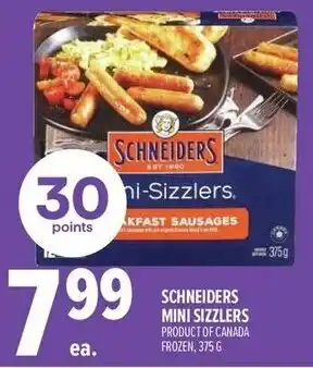 Metro Schneiders mini sizzlers offer