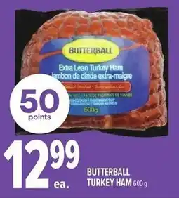 Metro Butterball turkey ham offer