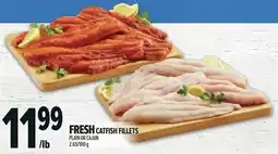 Metro Fresh catfish fillets offer