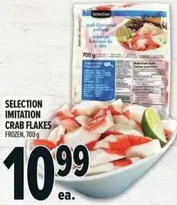 Metro Selection imitation crab flakes offer