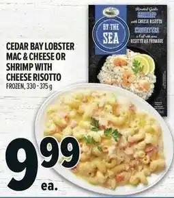 Metro Cedar bay lobster mac & cheese or shrimp with cheese risotto offer