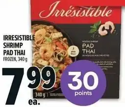 Metro Irresistible shrimp pad thai offer