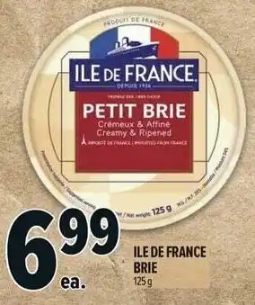 Metro Ile de france brie offer