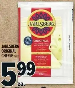 Metro Jarlsberg original cheese offer