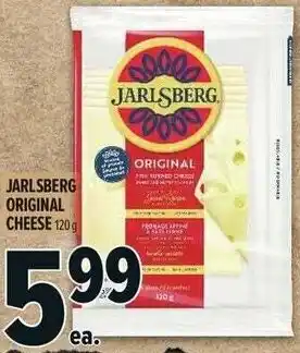 Metro Jarlsberg original cheese offer