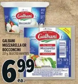 Metro Galbani mozzarella or bocconcini offer