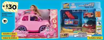 Giant Tiger Remote control car sets offer