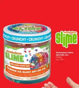 Toys R us Nickelodeon SlimeSpecialty Jars offer