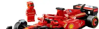 Toys R us LEGO Speed Champions Ferrari SF-24 F1 Race Car offer