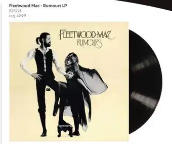 Toys R us Reprise Fleetwood Mac - Rumours LP offer