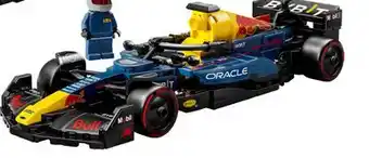 Toys R us LEGO Speed Champions Oracle Red Bull Racing RB20 F1 Race Car offer