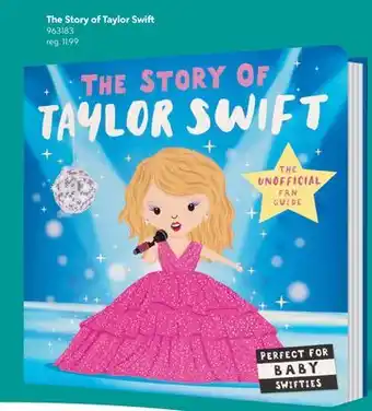 Toys R us The Story of Taylor Swift offer