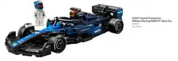 Toys R us LEGO Speed Champions Williams Racing FW46 F1 Race Car offer