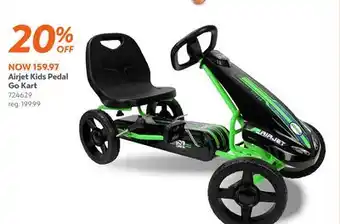 Toys R us Airjet Kids Pedal Go Kart offer