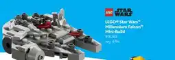 Toys R us LEGO Star Wars Millennium Falcon Mini-Build offer