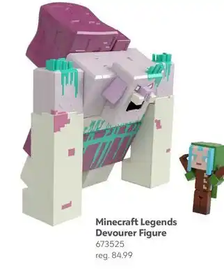 Toys R us Minecraft Legends Devourer Figure offer