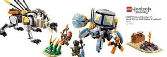 Toys R us LEGO Horizon Adventure Aloy & Varl vs. Shell-Walker Sawtooth offer