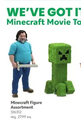 Toys R us Minecraft Figure Assortment offer