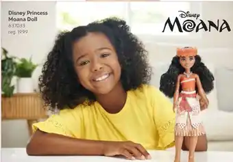 Toys R us Disney Princess Moana Doll offer