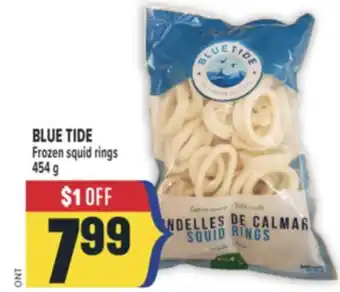 Marché Adonis BLUE TIDE Frozen squid rings offer