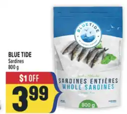 Marché Adonis BLUE TIDE Sardines offer