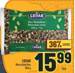 Marché Adonis CEDAR RAW PISTACHIOS offer