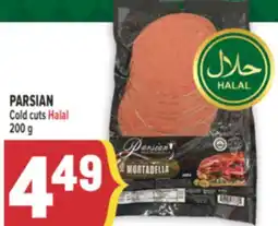 Marché Adonis PARSIAN COLD CUTS HALAL offer