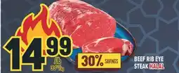 Marché Adonis BEEF RIB EYE STEAK offer