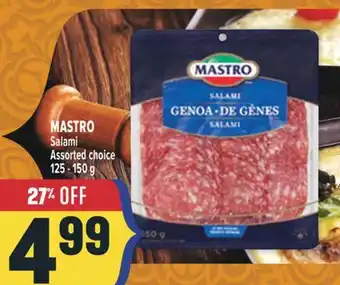 Marché Adonis MASTRO SALAMI offer