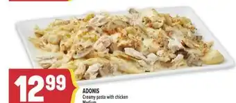 Marché Adonis ADONIS Creamy pasta with chicken offer