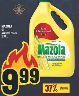 Marché Adonis MAZOLA OIL offer