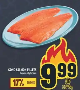 Marché Adonis COHO SALMON FILLETS offer