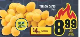 Marché Adonis YELLOW DATES offer