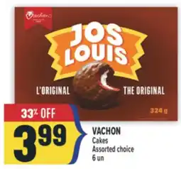 Marché Adonis VACHON Cakes offer