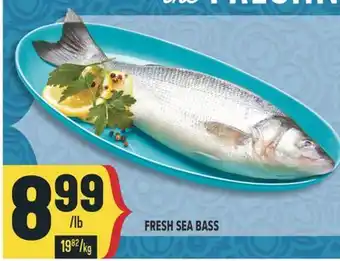 Marché Adonis FRESH SEA BASS offer