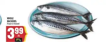 Marché Adonis WHOLE MACKEREL offer