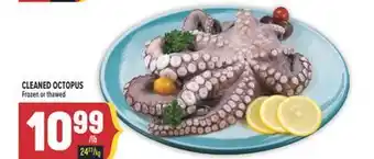 Marché Adonis CLEANED OCTOPUS FROZEN OR THAWED offer