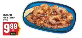 Marché Adonis MARINATED WHITE SHRIMP offer