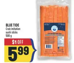 Marché Adonis BLUE TIDE Crab imitation sushi sticks offer