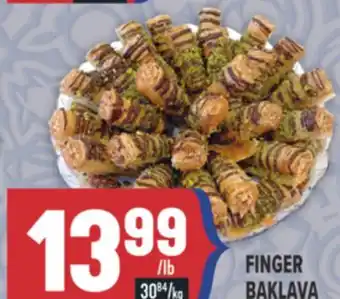 Marché Adonis FINGER BAKLAVA offer