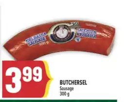 Marché Adonis BUTCHERSEL Sausage offer