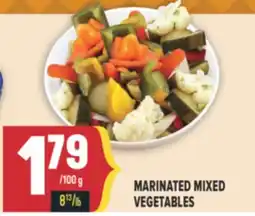 Marché Adonis MARINATED MIXED VEGETABLES offer