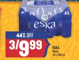 Marché Adonis ESKA Water offer